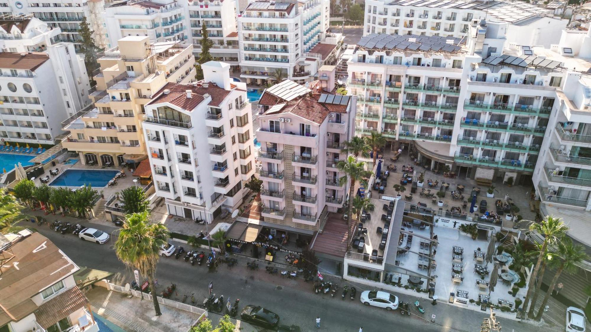 Gold Butik Otel مرمريس المظهر الخارجي الصورة