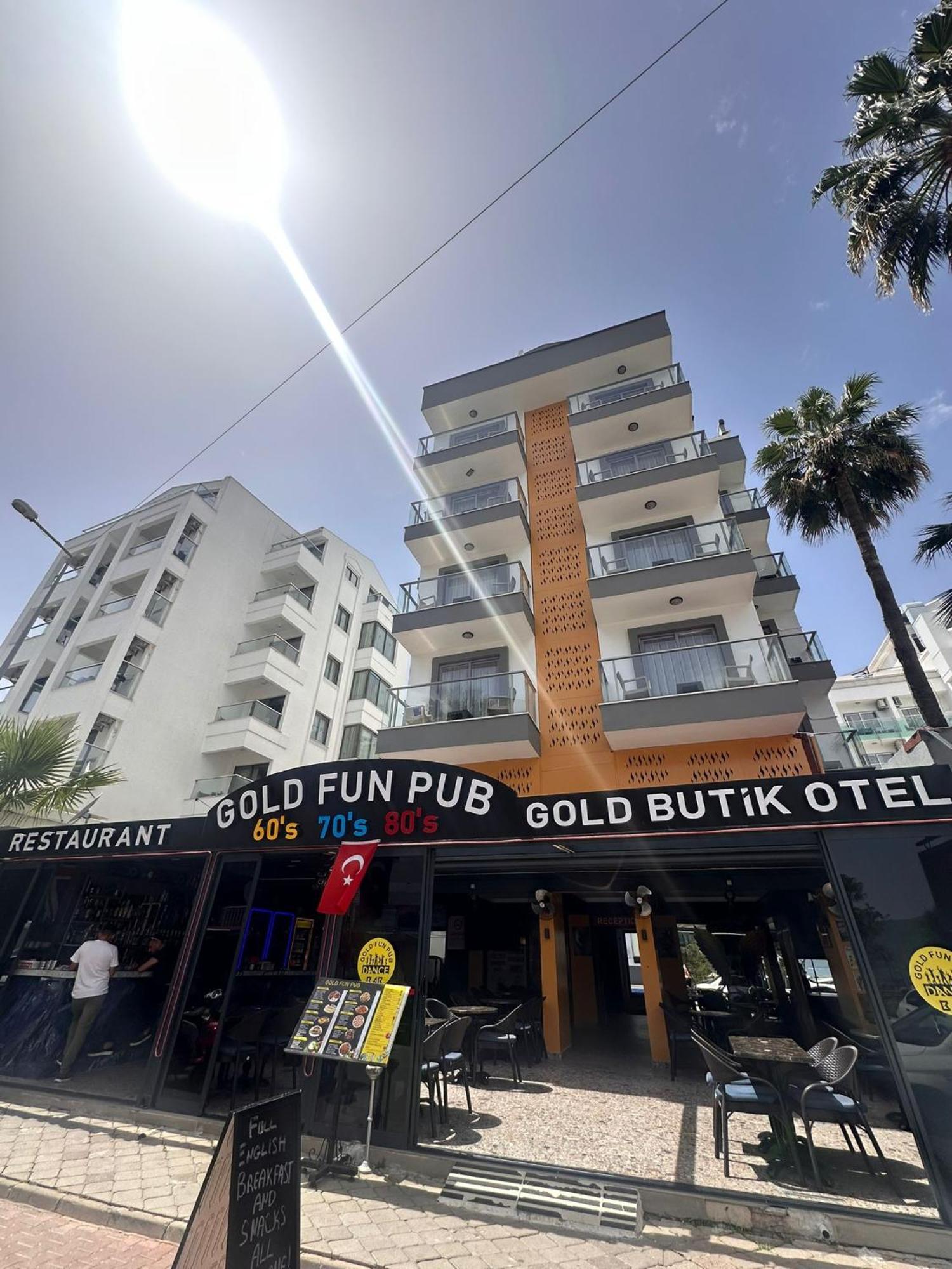 Gold Butik Otel مرمريس المظهر الخارجي الصورة