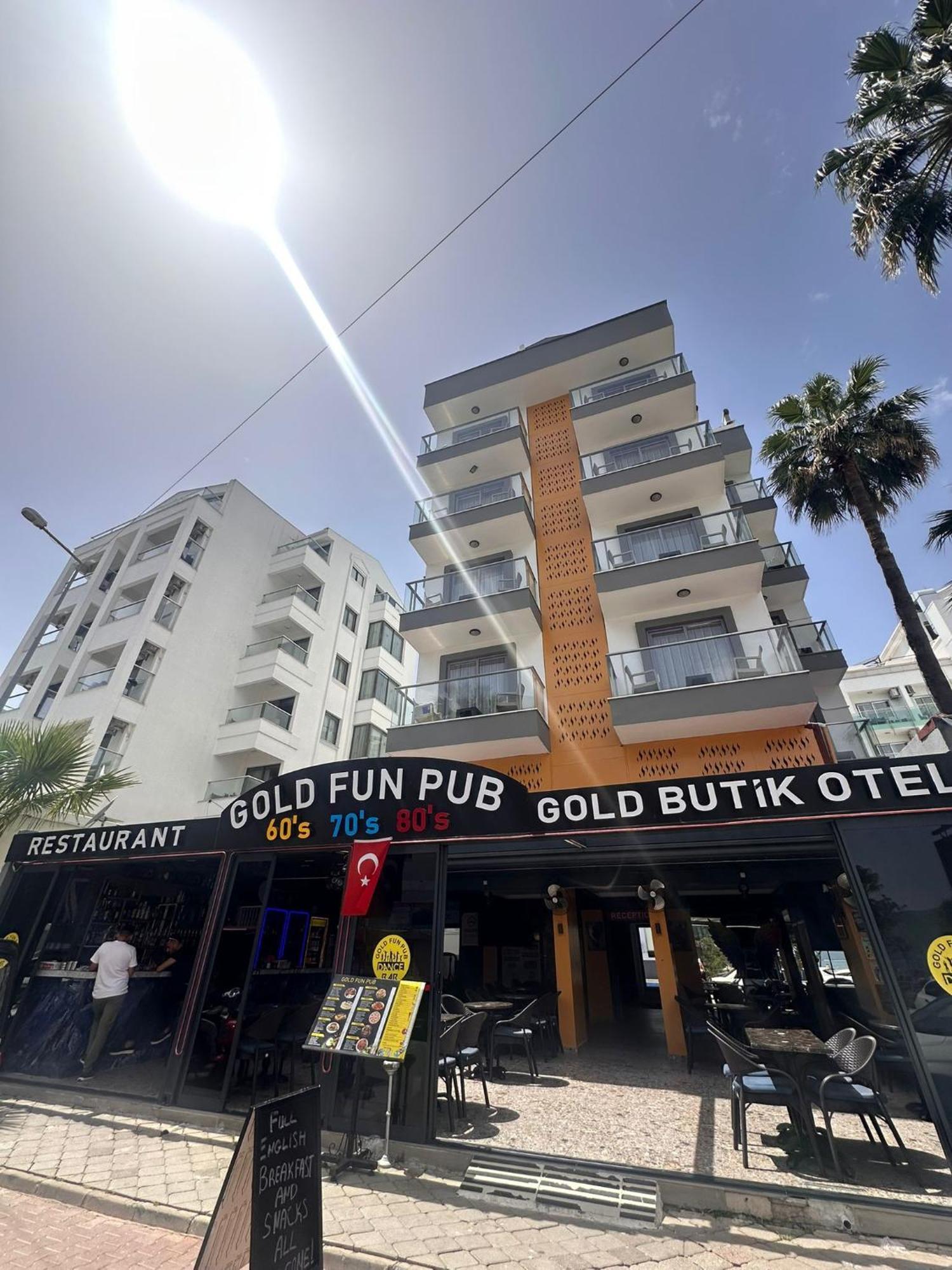 Gold Butik Otel مرمريس المظهر الخارجي الصورة